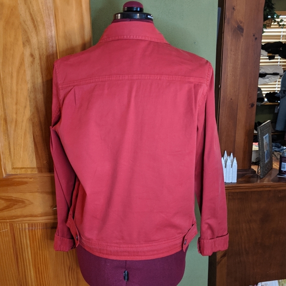 Red Pendleton Jacket - Picture 8 of 8